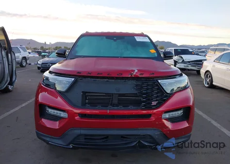 2020 Ford Explorer St from USA, damaged, VIN 1FM5K8GC6LGC82375